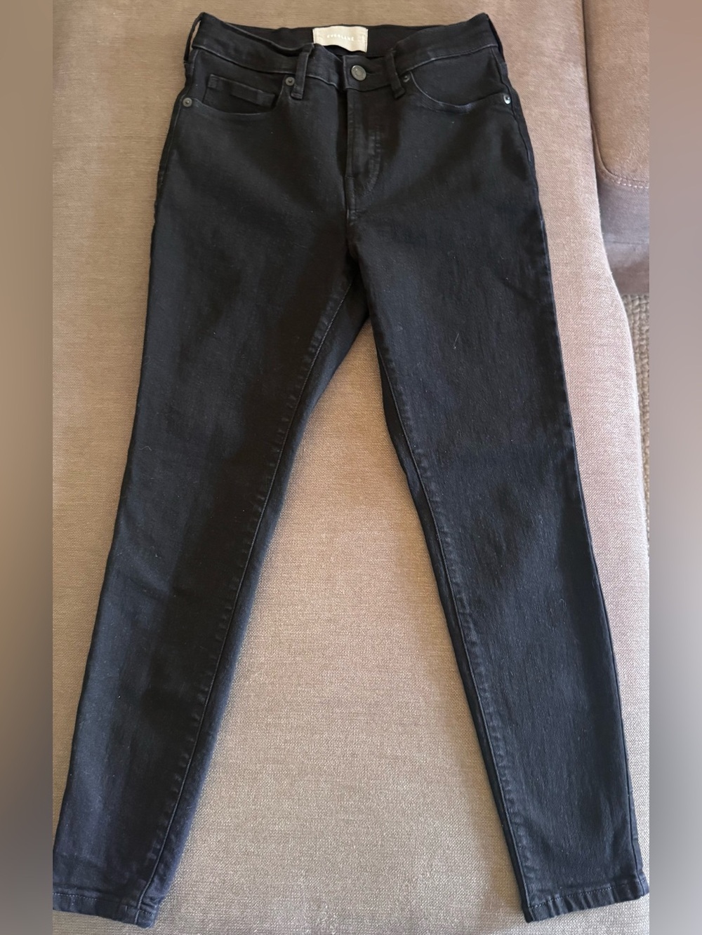 Everlane Women's Black Skinny Jeans